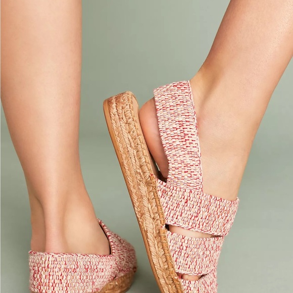 Anthropologie Naguisa Cova Espadrille Sandals Size 37 ( US 6.5) - Picture 8 of 8
